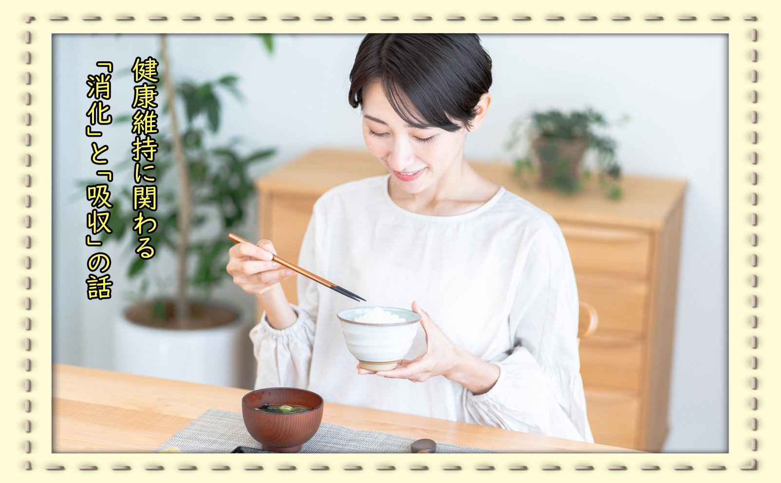人体の仕組み～消化と吸収～