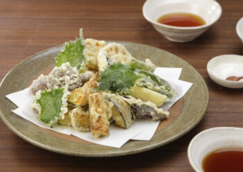 野菜天ぷらの画像