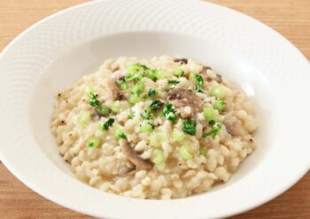はと麦リゾットの画像