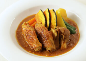野菜たっぷりカレースープの画像