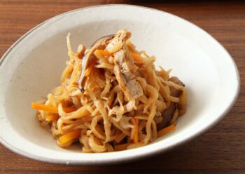切干大根の煮物の画像