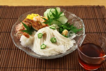 七夕そうめんの画像