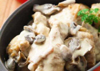 鶏肉のフリカッセの画像