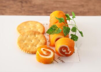 あんぽ柿のバターサンドの画像