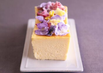 ベイクドチーズケーキの画像