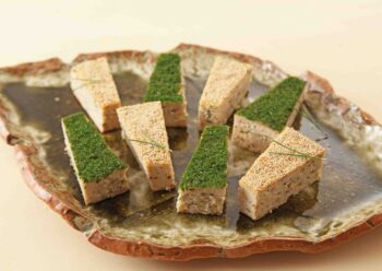 松風焼きの画像