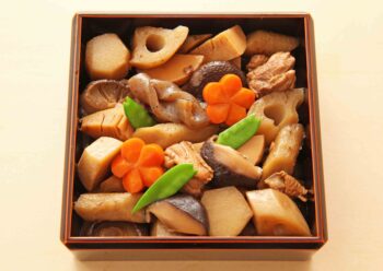 煮しめの画像