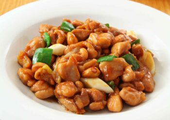 鶏肉のカシューナッツ炒めの画像