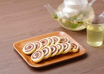 レンジで簡単！うず巻きクッキーの画像