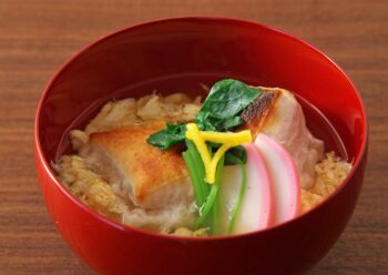 玉子雑煮の画像