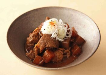 圧力鍋なしで作れる！牛すじ煮込みの画像