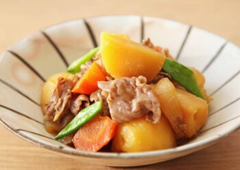 肉じゃがの画像