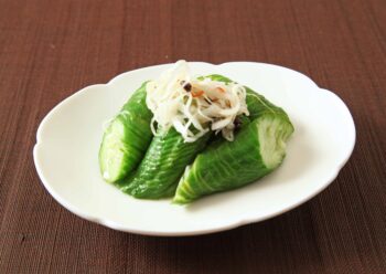 きゅうりの甘酢漬けの画像