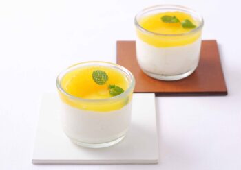 甘酒ブランマンジェの画像