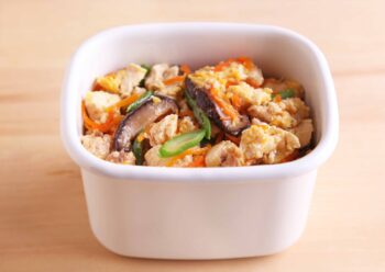 炒り豆腐の画像
