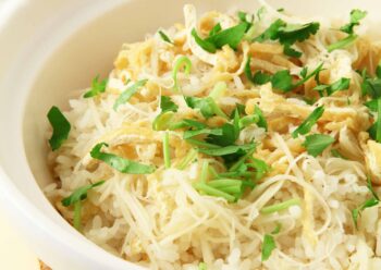新しょうがご飯の画像