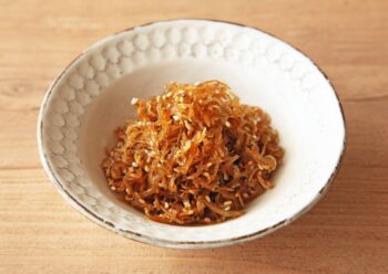 じゃことしょうがの佃煮の画像