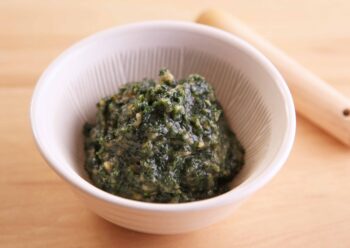 パセリ味噌の画像