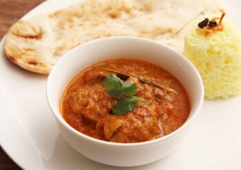 インド風チキンカレーの画像