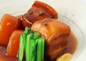豚の角煮 山椒風味の画像