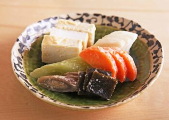 野菜の味噌漬けの画像