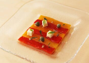 パプリカのマリネの画像