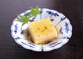 卵豆腐の画像