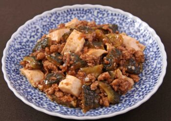 ゴーヤの麻婆風の画像