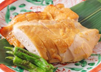 鶏肉の甘酒みそ焼きの画像