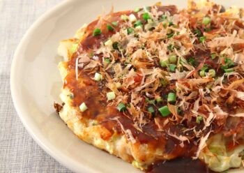 ヘルシーお好み焼きの画像