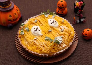 ハロウィンタルトの画像