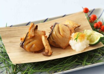 さわらとエリンギの幽庵焼きの画像