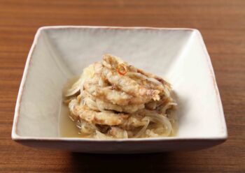 わかさぎの唐揚げ 中華風甘酢漬けの画像