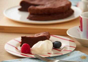 世界一シンプルなチョコレートケーキの画像