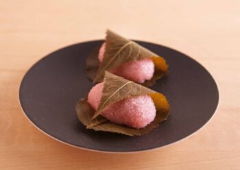 桜もち（関西風）の画像