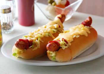 ホットドック～レッドチェダーチーズソース～の画像