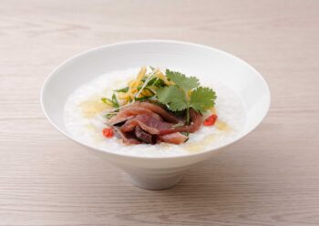 カツオの中華粥の画像
