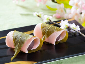 フライパンで簡単！基本の桜もち(関東風)の画像
