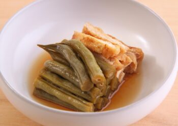 インゲンのくたくた煮の画像
