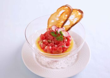 マグロのタルタルの画像