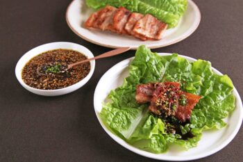 しし唐の焼肉だれの画像