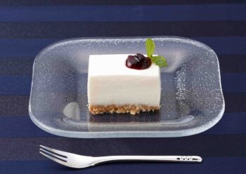 レアチーズケーキの画像