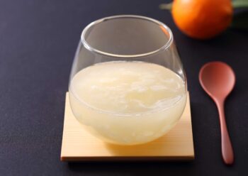 お米のレモンゼリーの画像
