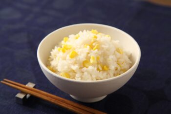 とうもろこしご飯の画像