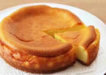 ベイクドチーズケーキの画像