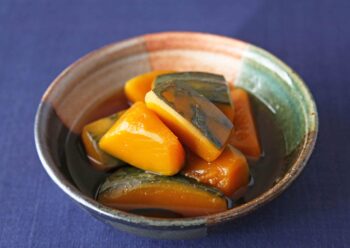 かぼちゃの煮物の画像
