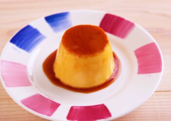 基本のプリンの画像