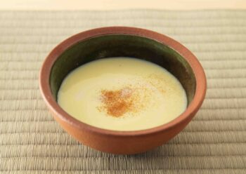 さつま芋のお汁粉の画像