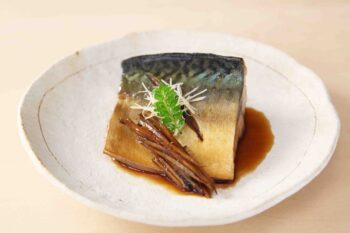さばの煮付けの画像