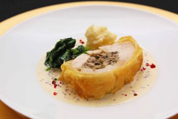 鶏胸肉のパイ包みの画像